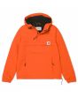 Chaqueta de invierno Carhartt WIP W' Nimbus Pullover para mujer en color naranja