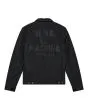 Cazadora Deus Road Mesh Jacket Negra para hombre posterior