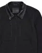 Cazadora Deus Road Mesh Jacket Negra para hombre bolsillos