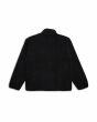 Chaqueta Polar Deus Ex Machina Wallace Sherpa Fleece Jacket Negro Antracita para hombre posterior
