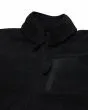 Chaqueta Polar Deus Ex Machina Wallace Sherpa Fleece Jacket Negro Antracita para hombre cremallera