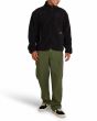 Hombre con Chaqueta Deus Wallace Sherpa Fleece Jacket Antracita ajuste relajado