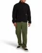 Hombre con Chaqueta Deus Wallace Sherpa Fleece Jacket Antracita ajuste relajado
