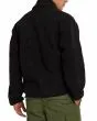 Hombre con Chaqueta Deus Wallace Sherpa Fleece Jacket Antracita posterior
