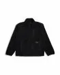 Chaqueta Polar Deus Ex Machina Wallace Sherpa Fleece Jacket Negro Antracita para hombre