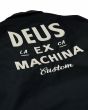 Chaqueta Deus Ex Machina Workwear Jacket 2.0 Negra para hombre bordado espalda