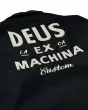 Chaqueta Deus Ex Machina Workwear Jacket 2.0 Negra para hombre bordado espalda