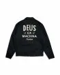 Chaqueta Deus Ex Machina Workwear Jacket 2.0 Negra para hombre posterior