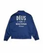 Chaqueta Deus Ex Machina Workwear Jacket 2.0 Mechanic Blue para hombre posterior