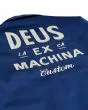 Chaqueta Deus Ex Machina Workwear Jacket 2.0 Mechanic Blue para hombre bordado espalda