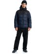Chaqueta Resistente al Agua Element Brand Wolfeboro Dulcey Puff Contrasted azul marino para hombre modelo