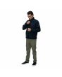Hombre con Chaqueta Polar Florence Marine X High Pile Utility Negra 