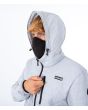 Hombre con Chaqueta acolchada plegable Hurley Balsam Gris bolsillo cremallera