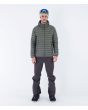 Hombre con Chaqueta impermeable con capucha Hurley Campbell Puffer Jacket Cargo ajuste