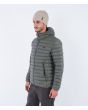 Hombre con Chaqueta impermeable con capucha Hurley Campbell Puffer Jacket Cargo lateral
