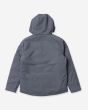 Chaqueta acolchada Hurley Idyllwild 3M Parka gris apra hombre posterior
