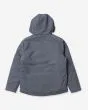 Chaqueta acolchada Hurley Idyllwild 3M Parka gris apra hombre posterior