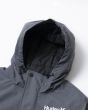 Chaqueta acolchada Hurley Idyllwild 3M Parka gris apra hombre capucha