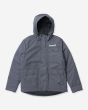 Chaqueta acolchada Hurley Idyllwild 3M Parka gris apra hombre