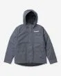 Chaqueta acolchada Hurley Idyllwild 3M Parka gris apra hombre