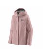 Chaqueta impermeable Patagonia Torrentshell 3L mujer color violeta claro