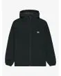 Chubasquero Quiksilver Overcast 3K Insulated Negro para hombre