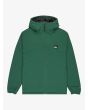 Chaqueta impermeable con capucha Quiksilver Overcast 3K Insulated verde para hombre