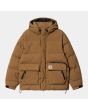 Chaqueta acolchada impermeable Carhartt WIP Munro Jacket Marrón para hombre
