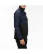 Hombre con Chaqueta ligera resistente al agua Hurley Siege Anorak Jacket azul marino derecha