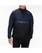 Hombre con Chaqueta ligera resistente al agua Hurley Siege Anorak Jacket azul marino 