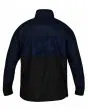 Chaqueta ligera resistente al agua Hurley Siege Anorak Jacket azul marino para hombre posterior