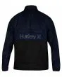 Chaqueta ligera resistente al agua Hurley Siege Anorak Jacket azul marino para hombre