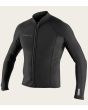 Chaquetilla de neopreno O'Neill Reactor 2 con cremallera frontal 1.5mm negra para hombre