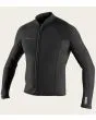 Chaquetilla de neopreno O'Neill Reactor 2 con cremallera frontal 1.5mm negra para hombre