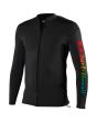 Chaqueta de Neopreno para surf con cremallera Vissla 2mm T&C para hombre negra 