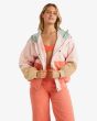 Mujer con Chaqueta de pana Billabong Set The Tone Jacket Multicolor