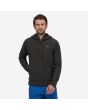 Hombre con Chaqueta impermeable plegable Patagonia M's Nano-Air Hoody Negra