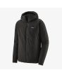 Chaqueta impermeable plegable Patagonia M's Nano-Air Hoody Negra para hombre