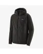 Chaqueta impermeable plegable Patagonia M's Nano-Air Hoody Negra para hombre