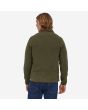 Hombre con Chaqueta de forro polar Patagonia M's Retro Pile verde posterior