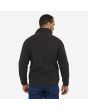 Hombre con Chaqueta de forro polar Patagonia M's Retro Pile negra posterior