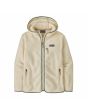 Chaqueta Patagonia Women's Retro Pile Fleece Hoody Natural-Ellwood Green para mujer
