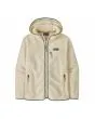 Chaqueta Patagonia Women's Retro Pile Fleece Hoody Natural-Ellwood Green para mujer