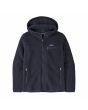 Forro polar con capucha Patagonia Women's Retro Pile Fleece Hoody Sunken Blue para mujer 