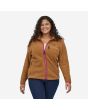 Mujer con Chaqueta Polar Patagonia W's Retro Pile Marrón talla L