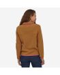 Mujer con Chaqueta Polar Patagonia W's Retro Pile Marrón talla s posterior