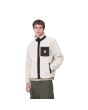 Hombre con Chaqueta de forro Polar Carhartt WIP Prentis Liner Moonbeam-Black bolsillos