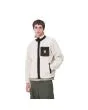 Hombre con Chaqueta de forro Polar Carhartt WIP Prentis Liner Moonbeam-Black bolsillos