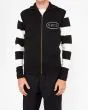 Hombre con Chaqueta de punto Deus Ex Machina Buzz Zip Thru Knit negra