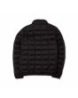 Chaqueta acolchada reversible Volcom Walltzerd Negra para hombre posterior